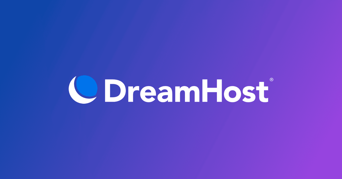 مراجعة استضافة DreamHost