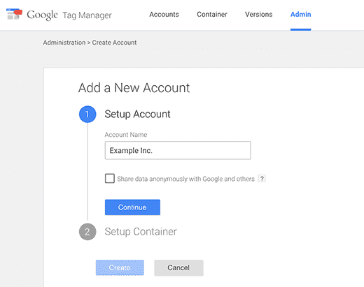 كيفية إضافة وإعداد مدير جوجل للوسوم Google Tag Manager في موقع وورد برس WordPress